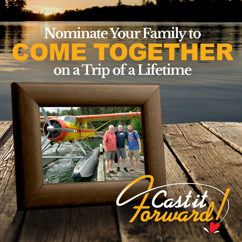 Cast It Forward!