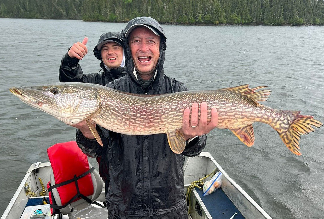 A Giant Laker