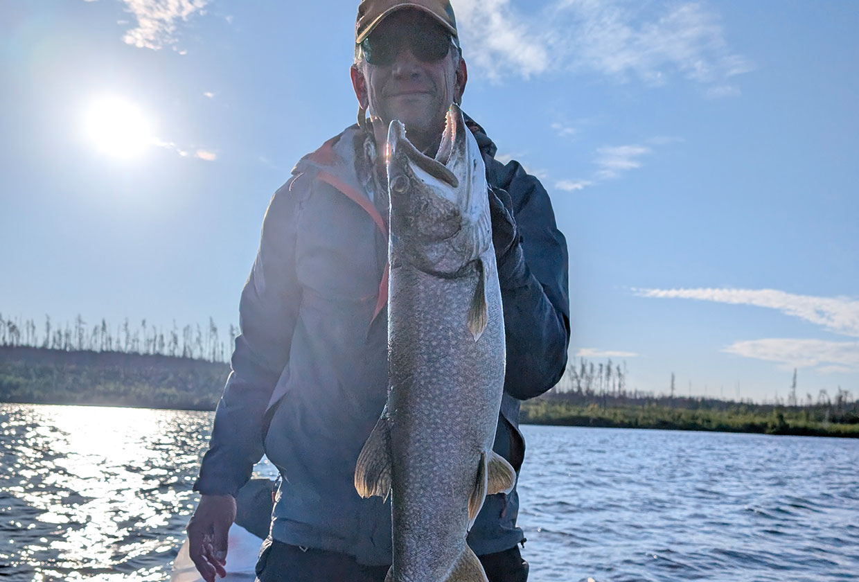 Huge Lake Trout