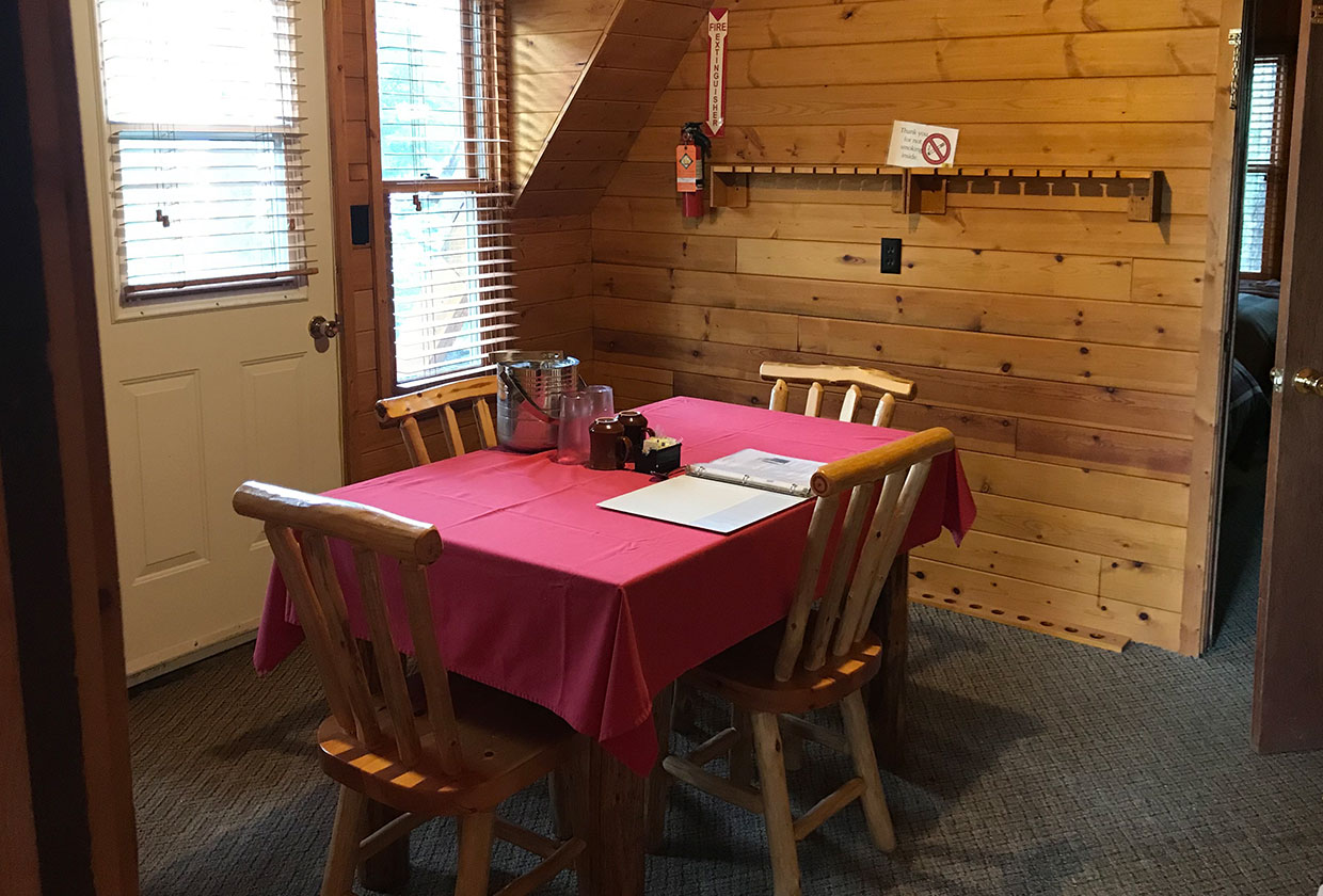Private Cabin Interior