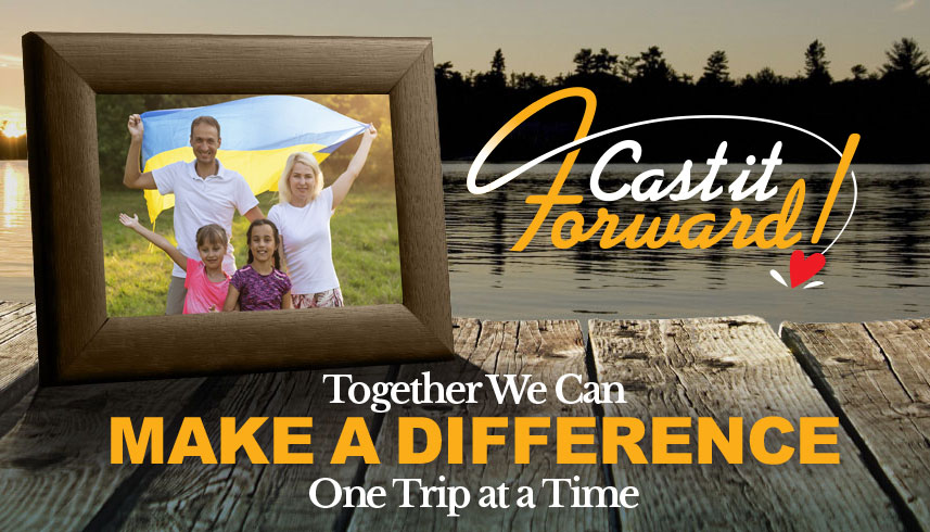 Cast It Forward!