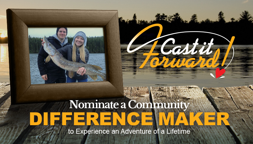 Cast It Forward!