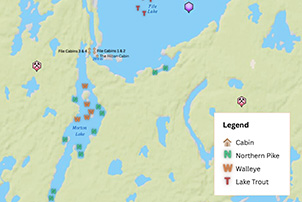 Hilton Outpost Fishing Specs