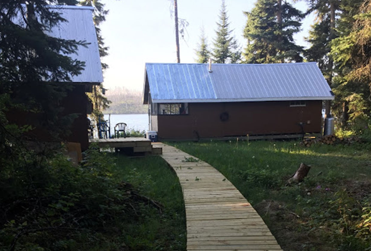 Nemei Lake Outpost