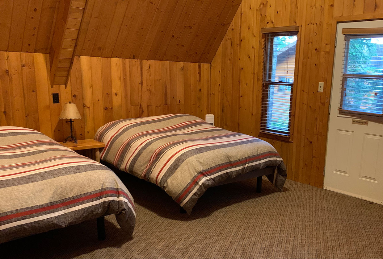 Private Cabin Interior