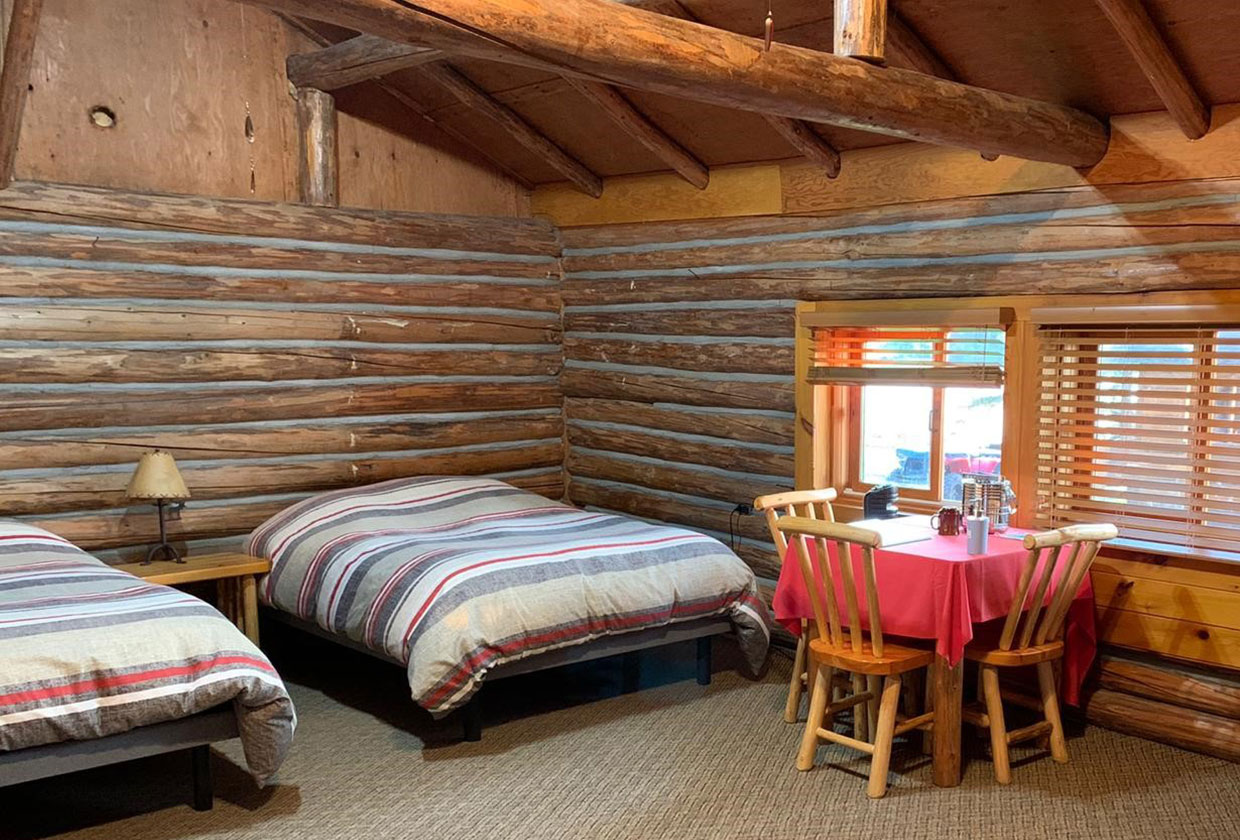 Private Cabin Interior